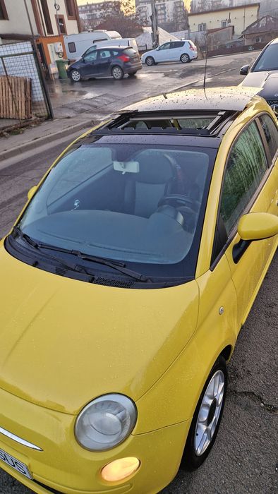 Fiat 500, 1.2, automat (robotizat)