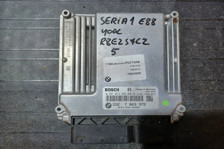 Calculator motor ECU 0281013502 7803372 0281013502 7803372 BMW Seria