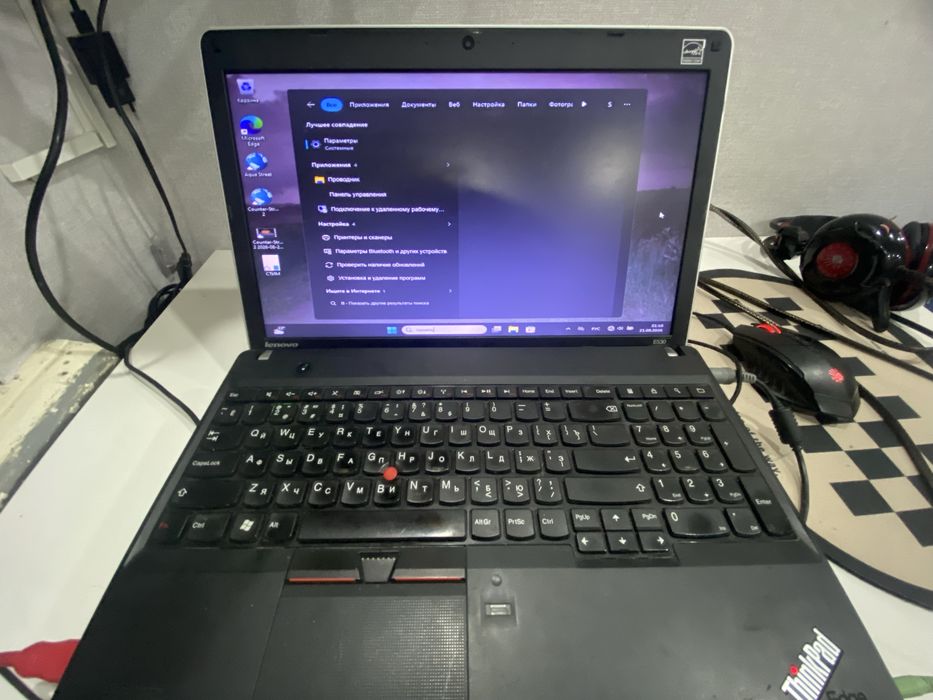 Игровой ноутбук Lenovo E530