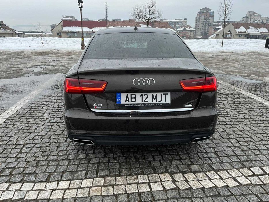 Vand Audi A6 Limoisine Ultra S-line 190 CP Culoare deosebită maro