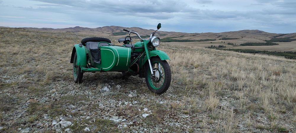 Продаётся мотоцикл Урал