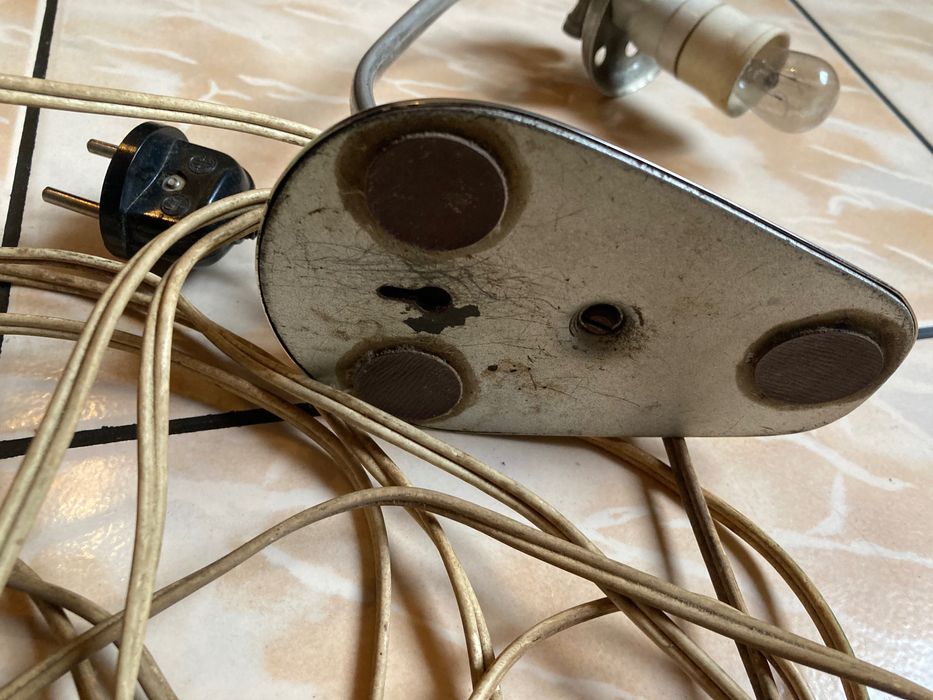 Veioză Lampă ELBA Timișoara perioada comunista