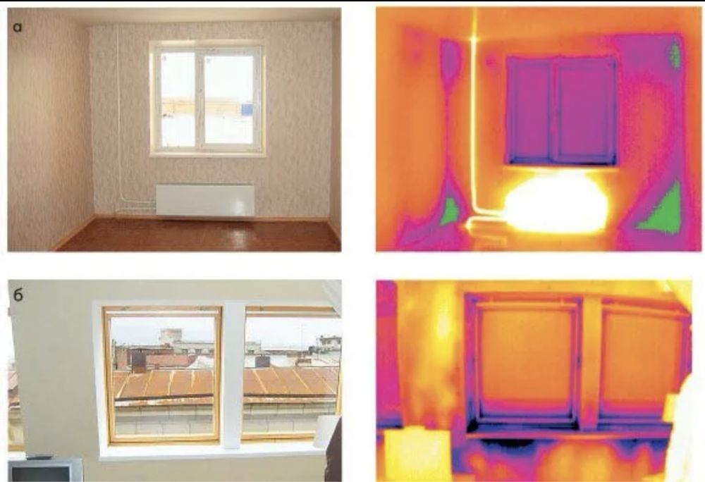 Услуги Тепловизором скидка 50%