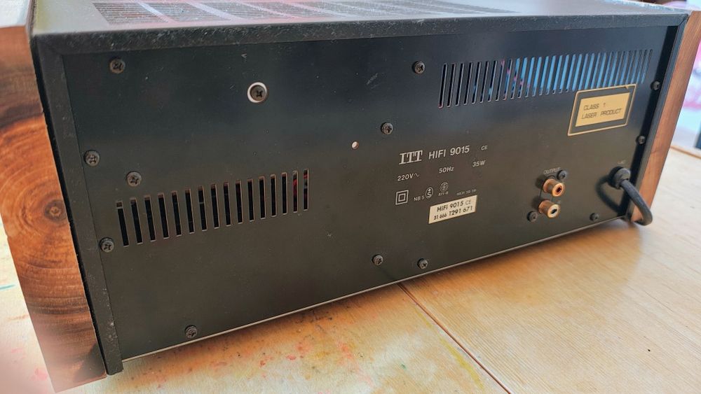 Vând Cd player ITT hifi 9015