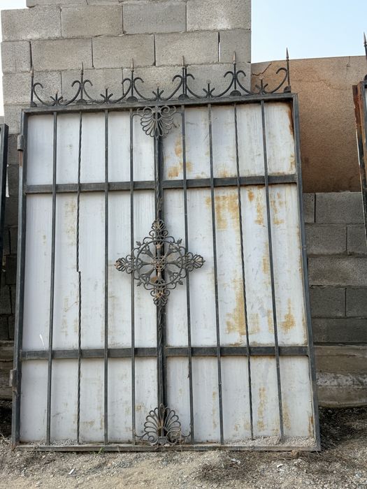 ворота для дома.