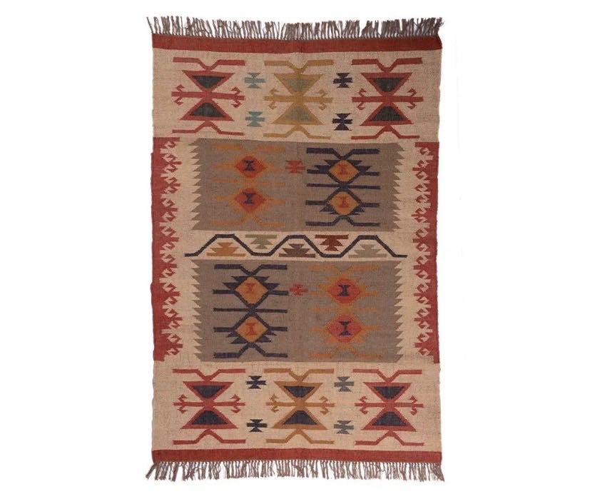 Covor Kilim unicat, lucrat manual, 120x180 cm