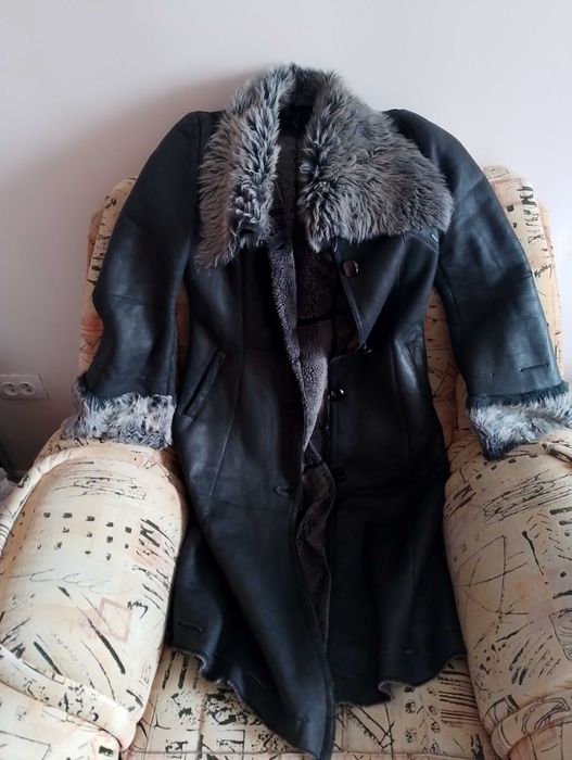 Дублёнка из натуральной овчины