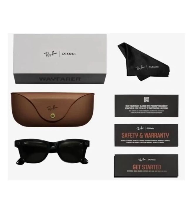 Ray-Ban Meta Wayfarer Хамелеон