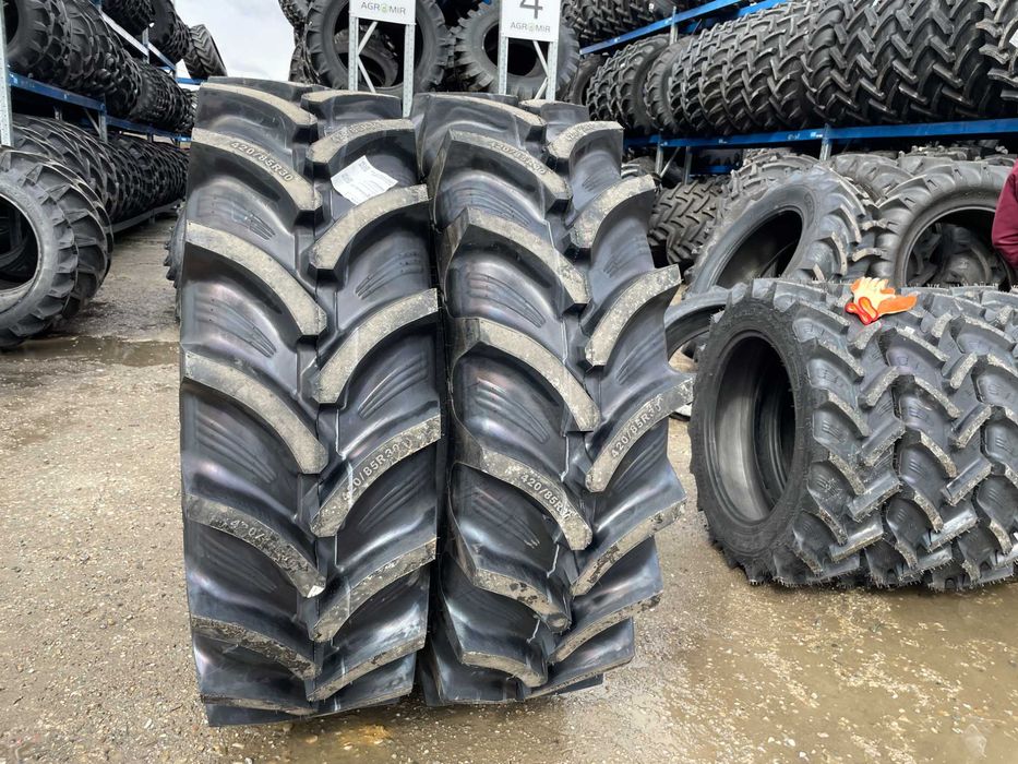 Anvelope radiale noi rezistente 16.9R30 cauciucuri 420/85R30 OZKA