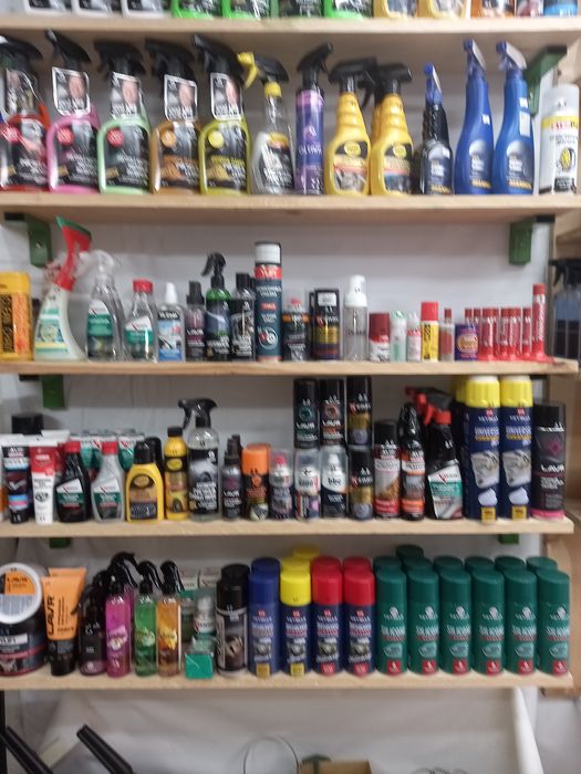 Автокосметика, автохимия