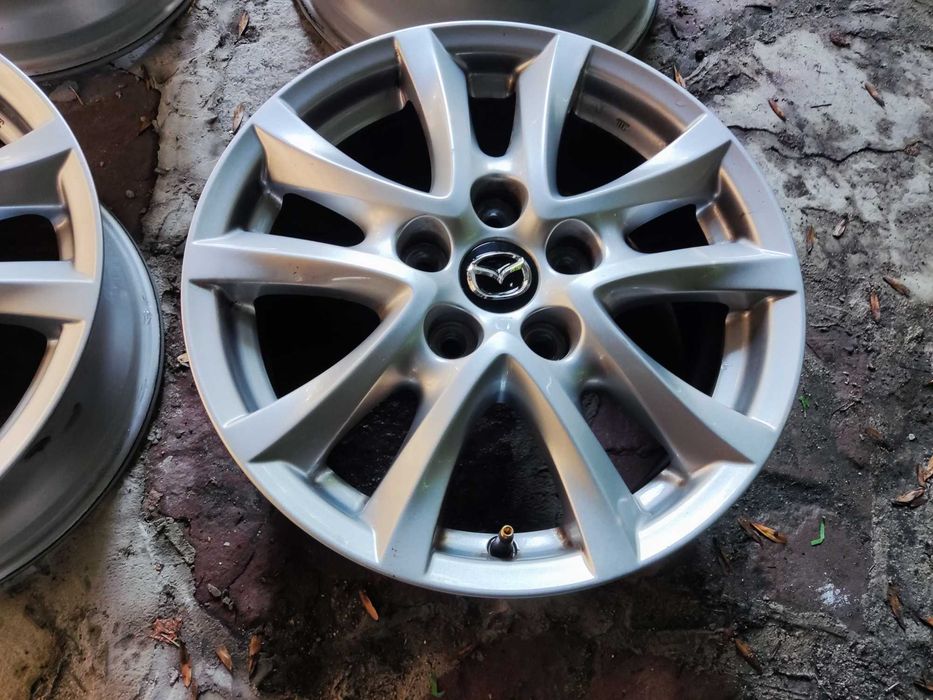 Mazda 16 цола 5x114,3 оригинални алуминиеви джанти Мазда 5х114,3