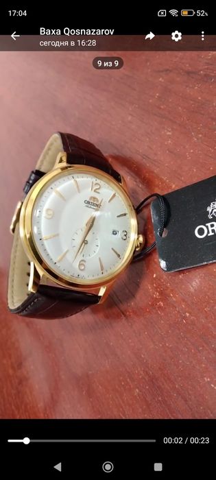 Ориент часы механические