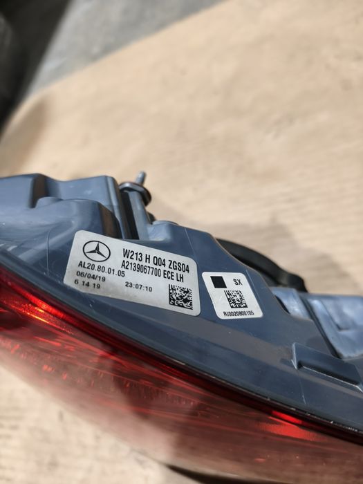 Стопове за Mercedes E klass W213