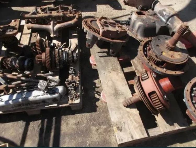 Fiat OM 850 pentru Piese