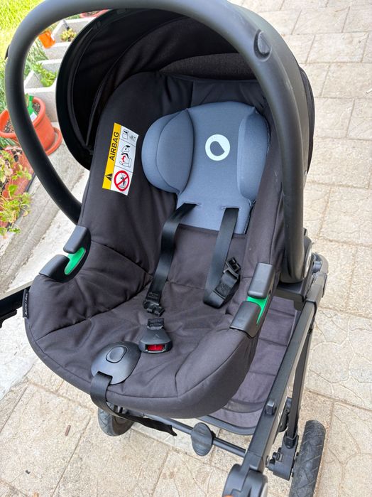 Cărucior lionello Amber 3 in 1