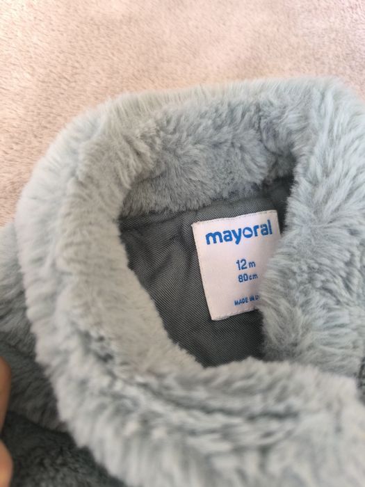 Детско палто Mayoral - 12m.