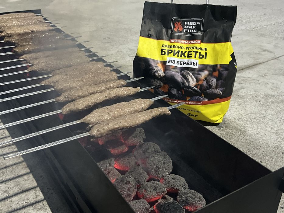 MAXFIRE- премиум класс древесного уголные брикеты