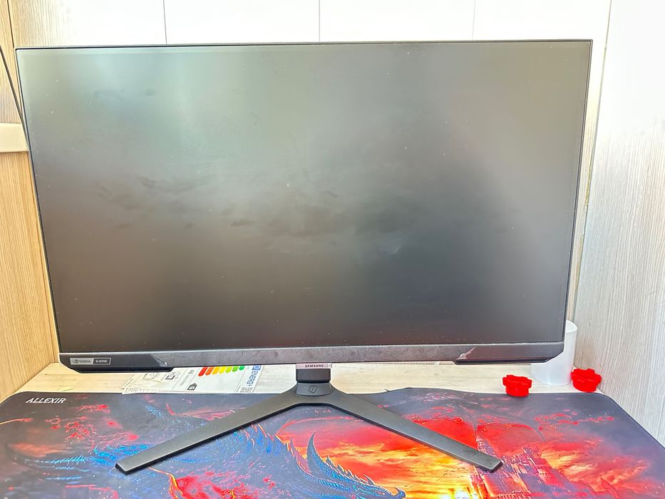 Монитор 27" Samsung LS27BG400EIXCI черный