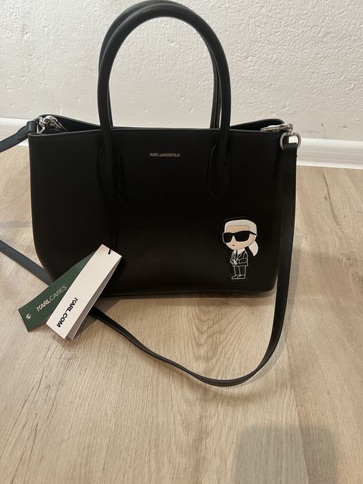 Продавам чанта Karl Lagerfeld