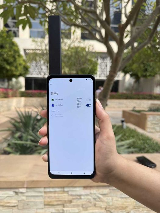 Thuraya ONE | Спутниковый смартфон | Android + Спутник | Доставка