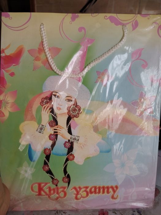 Бумажный пакет новые