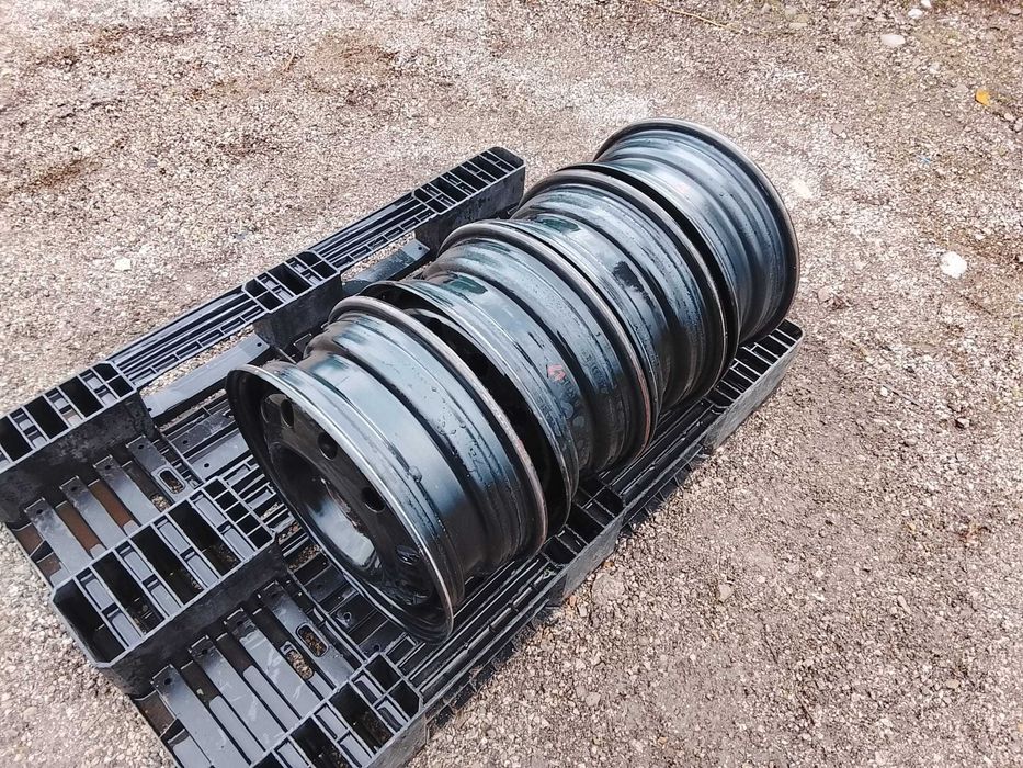 4бр.Оригинални железни джанти 15цола 5x114.3 за Hyundai,Kia,Mitsubishi