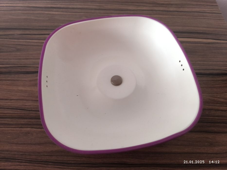 Квадратен капак за тенджера или тиган