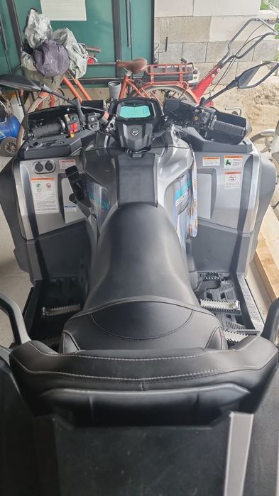 Vând atv Cf Moto 850 an 2022 km 4600 in creștere stare foarte bună !