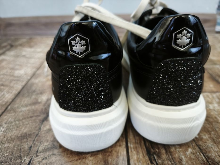 Lumberjack, сникърси естествена кожа, номер 40