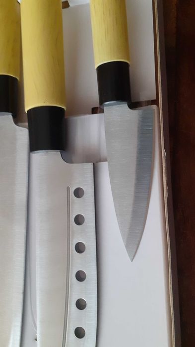 ножове готварски професионални за къмпинг, в японски стил ТАКИ