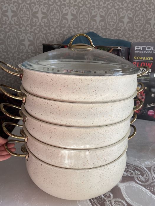 мантоварка Star бежевый