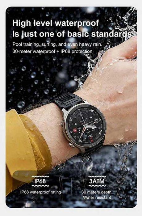 KKTICK TANK T6 Smart Watch