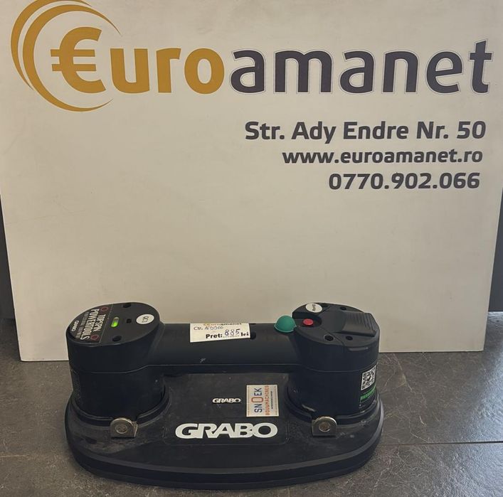 Dispozitiv de ridicare electric portabil GRABO Pro, capacitate -A-