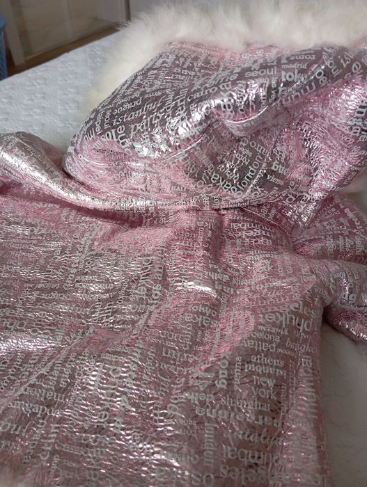 Детско палто естествена кожа