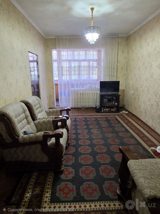 Юнусабад-11 BYD салон, Кикс 2/1/4 50м² линия метро