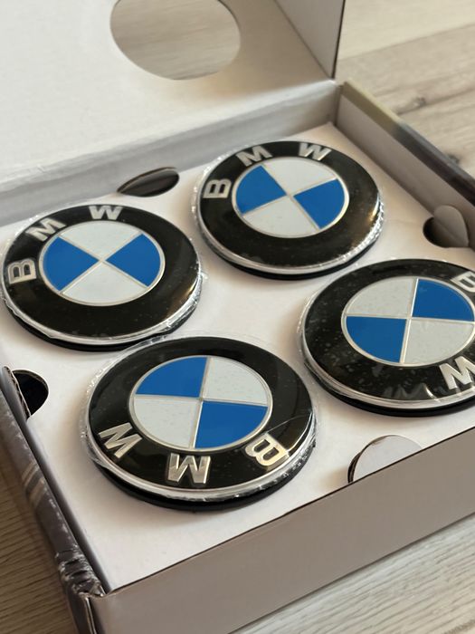 Capace centrale rotative BMW - Floating Center Caps - Originale