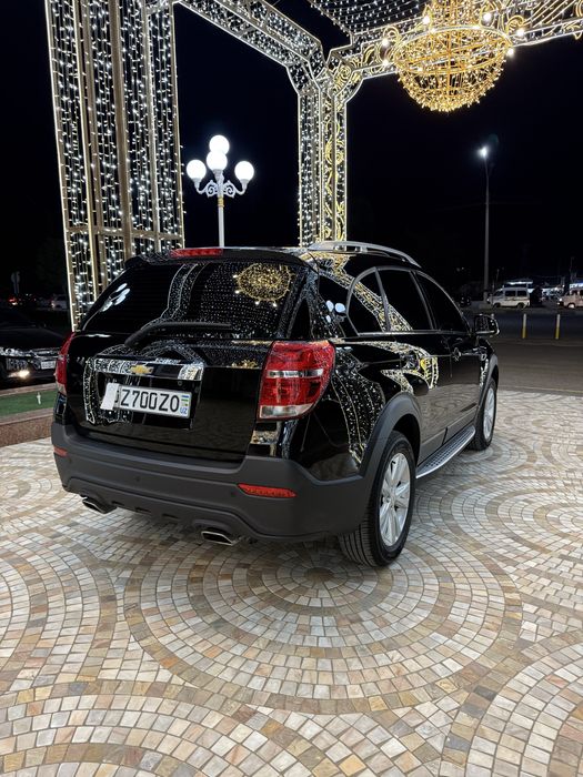 Captiva 4 mator 2.4 2018 yil