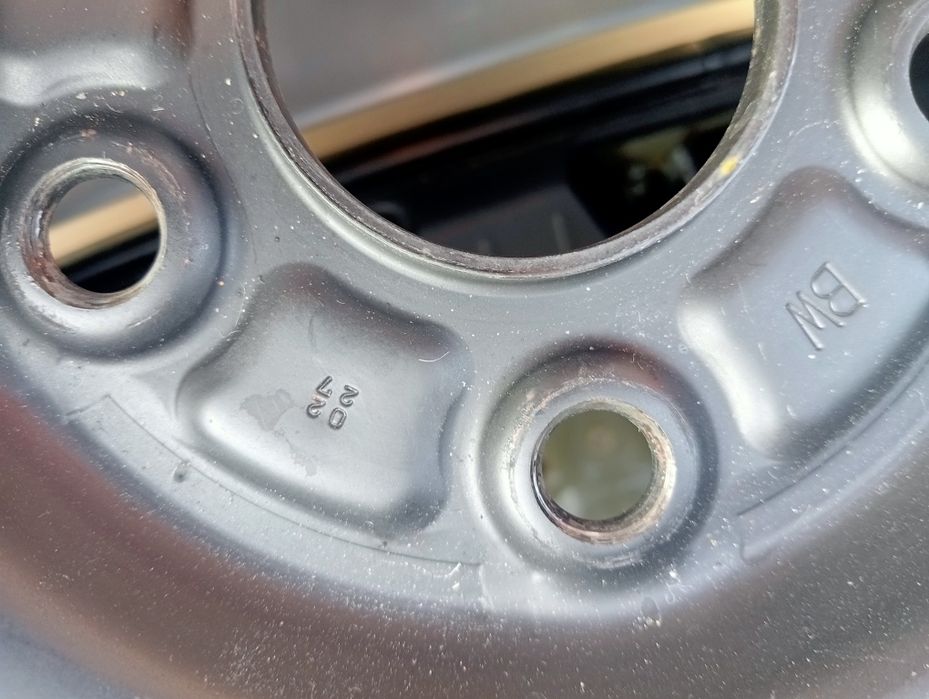 Диски железные R 16.