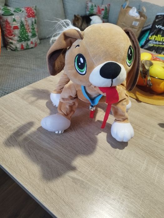 Продавам куче с каишка Комсед Peppy pets