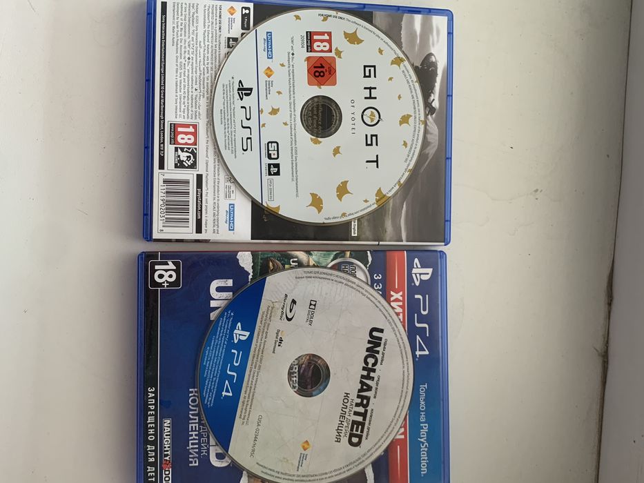 Инры на Sonia PlayStation