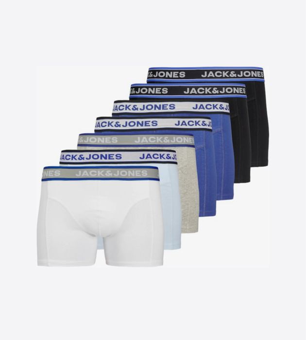 Jack &  Jones Mega Pack Underwear 7 и 10 бр мъжки боксерки - M и L