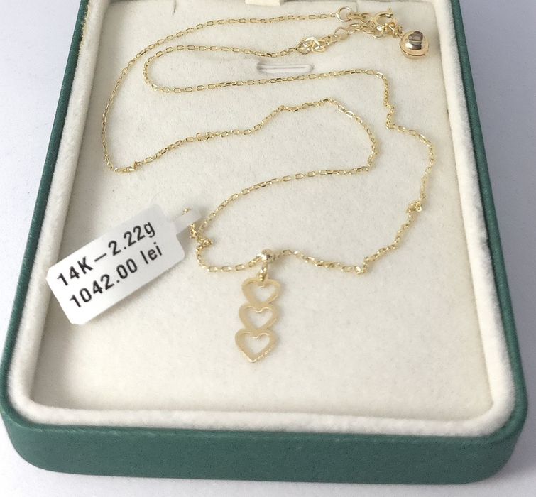 Lant aur 14k 2.22gr