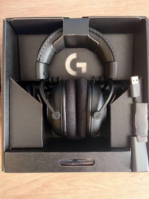 Геймърски слушалки Logitech G Pro X