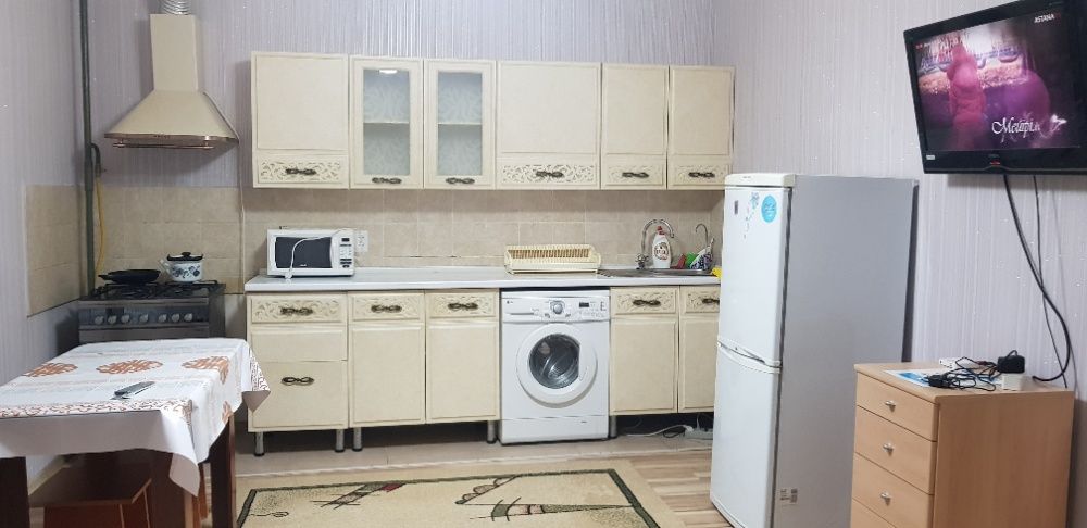 Сдается квартира посуточно в жк Ажар