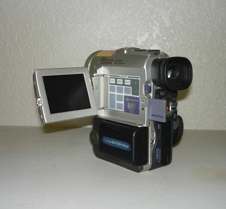 PLAYER filme video minidv