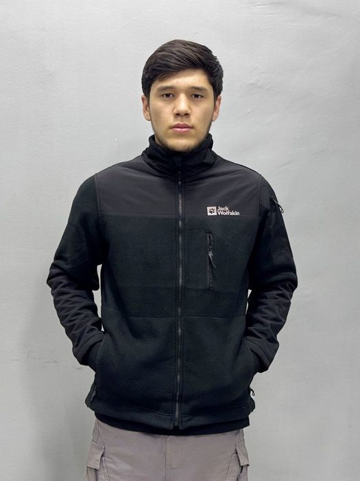 Флисовая Куртка Jack Wolfskin  новынка 2025