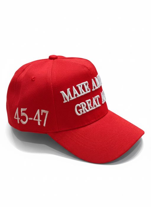 Красная кепка Make America Great Again (оригинал из США)
