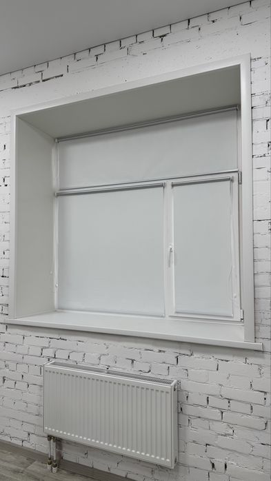 Роллшторы Blackout (плоьные)