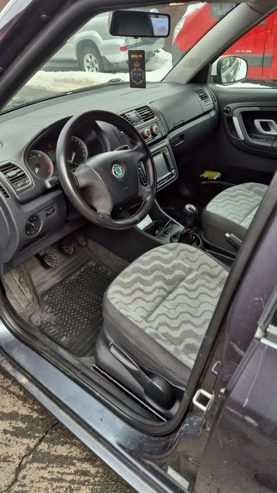 Masina Skoda Fabia