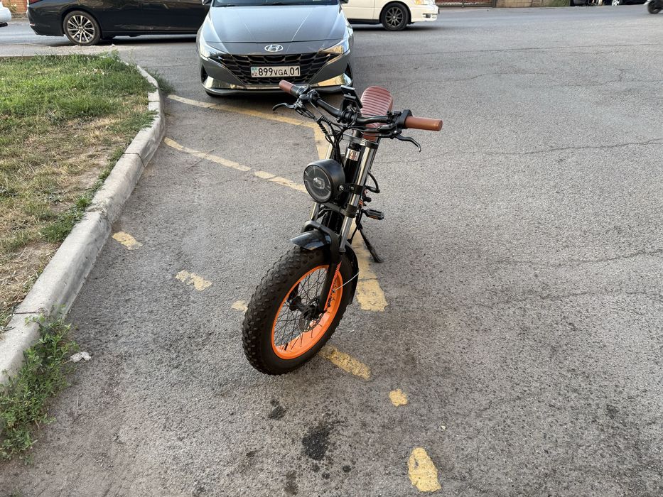 Kugoo kirin v5 электровелосипед